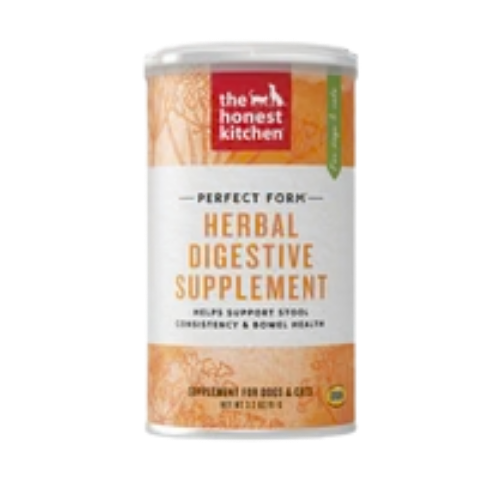 The Honest Kitchen Perfect Form Herbal Digestive Dog & Cat Supplement 3.2 oz