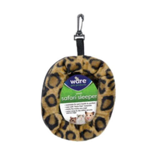 Ware Safari Sleeper Small Animal Bed