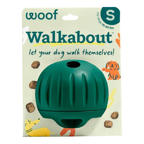 Woof Walkabout Dog Puzzle & Slow-Feeder Treat Dispenser