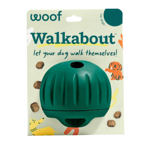 Woof Walkabout Dog Puzzle & Slow-Feeder Treat Dispenser