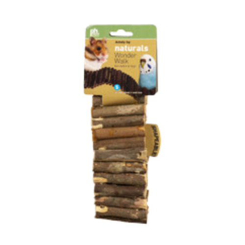 Prevue Naturals Wonder Walk Bird & Small Animal Ladder