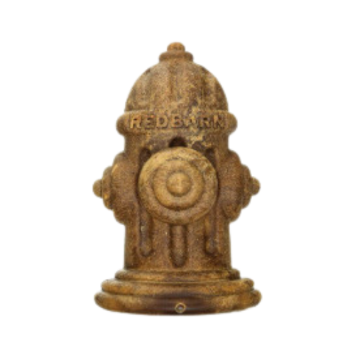 Red Barn Chew-A-Bulls Hydrant Natural Dental Dog Treat 