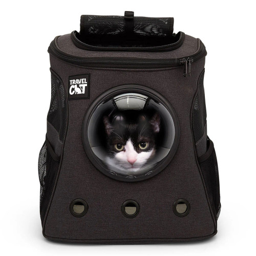 Travel Cat "The Fat Cat" Cat Backpack 