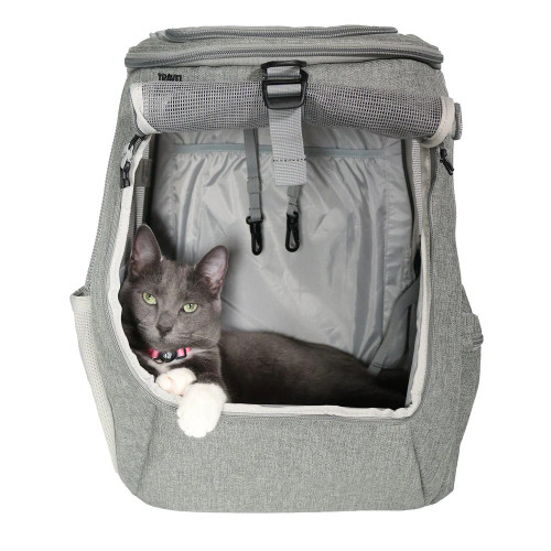 Travel Cat "The Navigator" Convertible Cat Backpack 
