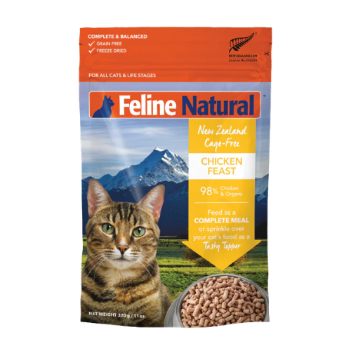 Natural Pet Food Group Chicken Feast Freeze-Dried Cat Food 11 oz