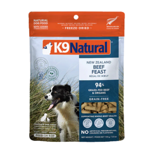 Natural Pet Food Group Beef Feast Freeze-Dried Dog Food Topper 3.5 oz