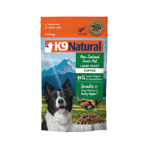 Natural Pet Food Group Lamb Feast Freeze-Dried Dog Food Topper 3.5 oz