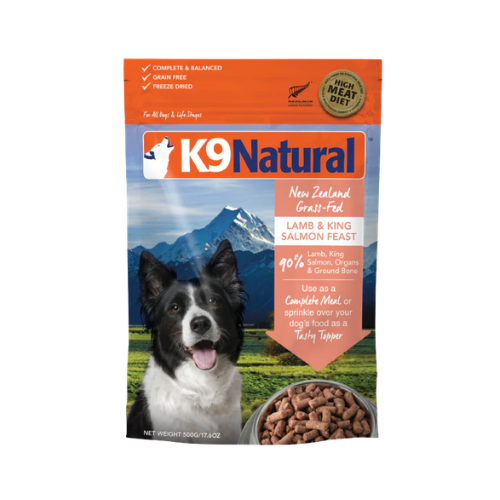 Natural Pet Food Group Lamb & King Salmon Feast Freeze-Dried Dog Food 17.6 oz