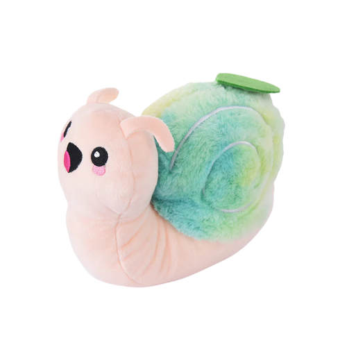 Hugsmart Puppy Garden Snail Dog Toy 