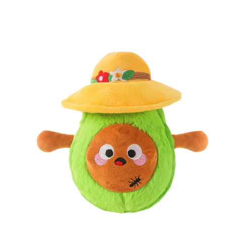 Hugsmart Picnic Time, Picnic Avocado Dog Toy 