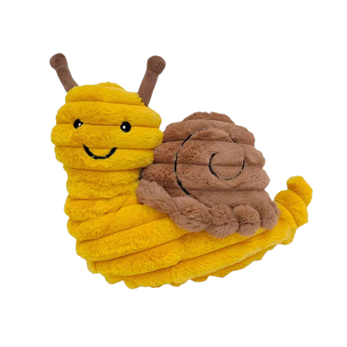 Petlou Bugs Life Snail Dog Toy 16 in