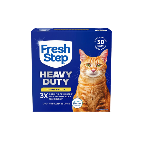 Fresh Step Heavy Duty Odor Block Scented Clumping Cat Litter 22 lb