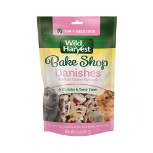 Wild Harvest Bakeshop Cherry Danish Small Animal Treat 2 oz