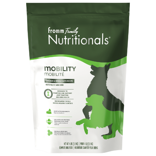 Fromm Nutritionals Mobility Chicken & Whole Oats Recipe Complete Dry Dog Food