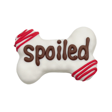 Bosco & Roxy Spoiled Chubby Bone Dog Treat Cookie 4 in