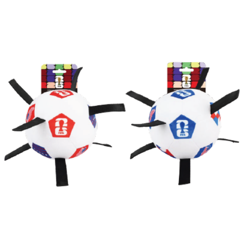 Sincere Holding Group PawSwag World Cup 2026 Soccer Soft Ball with Tags Dog Toy