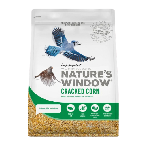Nature's Window Cracked Corn