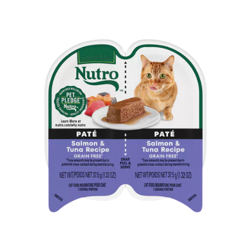 Nutro Perfect Portions Grain-Free Salmon & Tuna Recipe Wet Cat Food