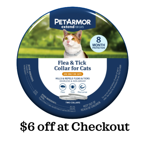 Petarmor Extend Flea and Tick Cat Collar Cat