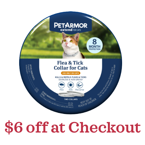 Petarmor Extend Flea and Tick Cat Collar Cat