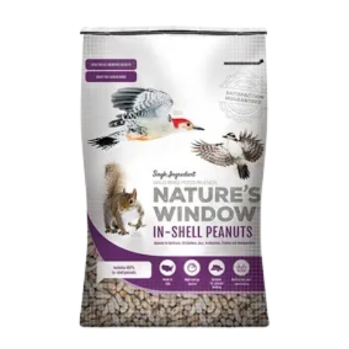 Nature's Window Peanuts In Shell Backyard Feed