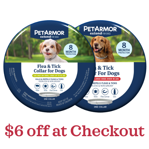 Petarmor Extend Flea and Tick Dog Collar