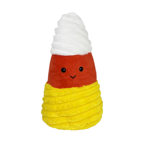 Petlou Halloween Jumbo Candy Corn Dog Toy 22 in