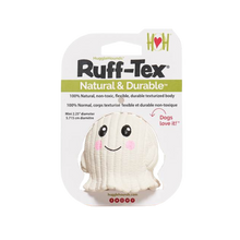 Hugglehounds Halloween Lil Boo Ruff-Tex Latex Ball Dog Toy Small