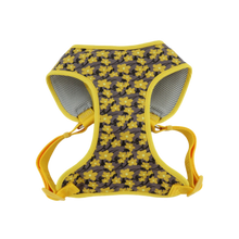 Coastal Pet Products Ribbon Designer Wrap Adjustable Dog Harness- Yellow Buttercup