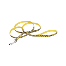 Coastal Pet Products Ribbon Dog Leash- Yellow Buttercup