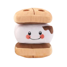 Hugsmart Camping Pups S' More Dog Toy 