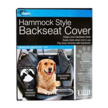 Kole Imports Hammock Style Backseat Cover 56in x 54in 