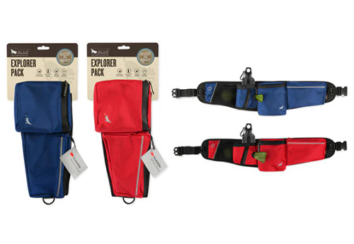 P.l.a.y. Explorer Pack Dog Walking Belt Bag