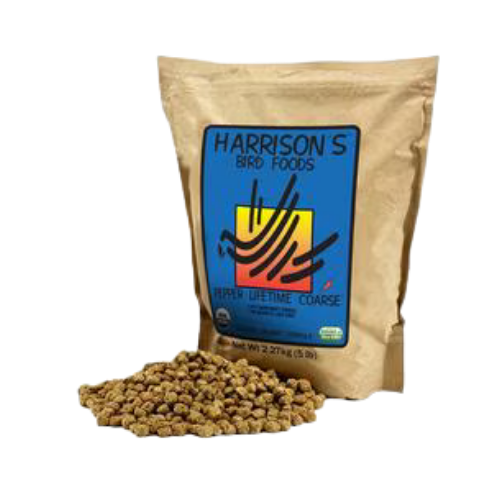 Harrison's Bird Foods Pepper Lifetime Coarse Pet Bird Diet