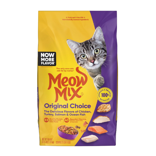 Meow Mix Original Choice Dry Cat Food