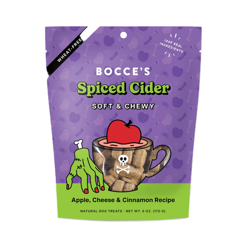 Bocce Spiced Cider Holiday Dog Treats 6 oz