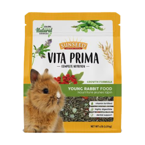 Sunseed Vita Prima Young Rabbit Food 