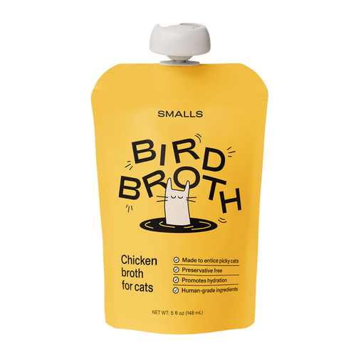 Smalls Chicken Bird Broth Cat Meal Topper 5 oz