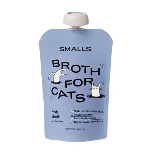 Smalls Tuna Fish Broth Cat Meal Topper 5 oz