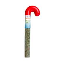 Meowijuana Holiday Santa's Secret Stash Catnip Candy Cane 