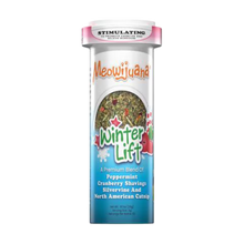 Meowijuana Holiday Winter Lift Catnip Blend 