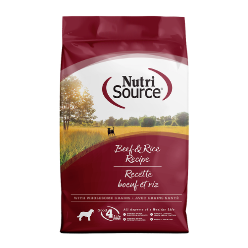 Nutrisource Beef & Rice Recipe Dry Dog Food