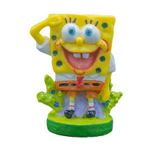 Penn-plax Spongebob Fish Ornament Mini