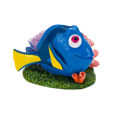 Penn-plax Disney Finding Nemo Dory With Coral Fish Ornament Mini