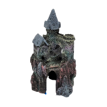 Penn-plax Wizards Castle Fish Ornament Small