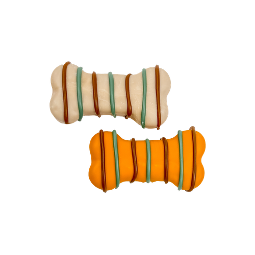 Bosco & Roxy Fall Hayride Humerus Bone Dog Treat Cookie 