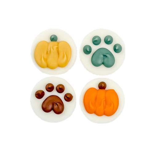 Bosco & Roxy Fall Paw-Kin Dog Treat Cups 