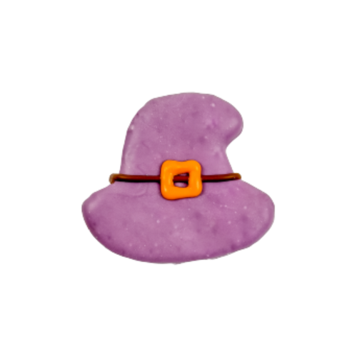 Bosco & Roxy Halloween Witch Hat Dog Treat Cookie 