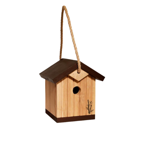 Panacea Products Ultimate Renewable Bamboo Contemporary Wren House 