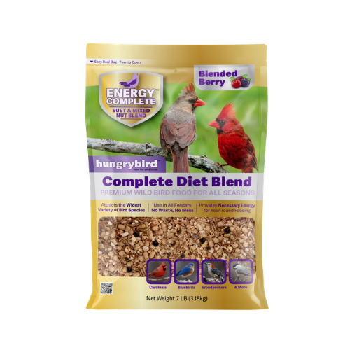 Hungrybird Blended Berry Energy Complete Complete Diet High Protein Suet Bites 7 lb